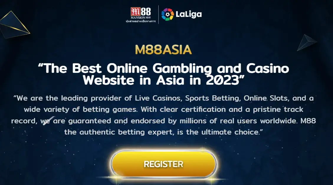 M88: A Premier Destination for Online Entertainment and Gaming