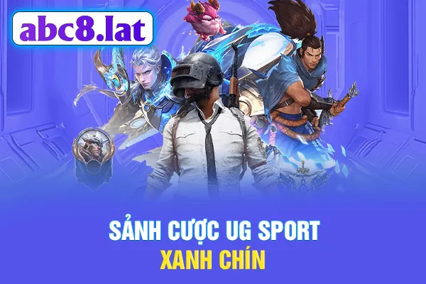 Sảnh cược UG Sport xanh chín