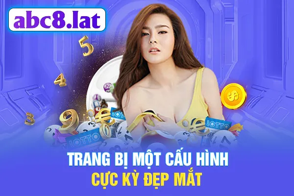 Trang bị một cấu hình cực kỳ đẹp mắt