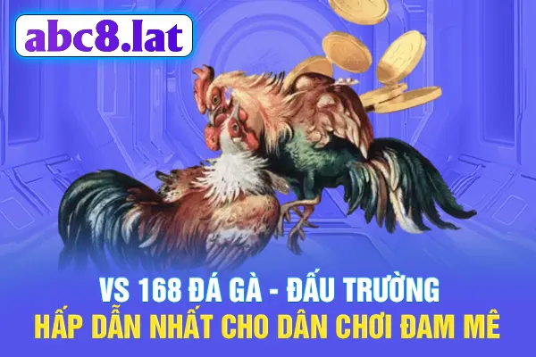 VS 168 Đá Gà - Đấu Trường Hấp Dẫn Nhất Cho Dân Chơi Đam Mê